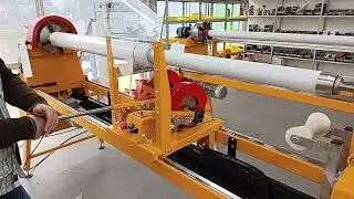 Semi automatic slitter tests