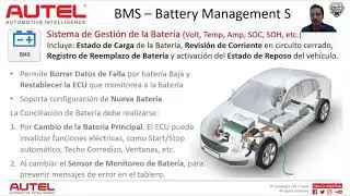 Funciones Especiales para Servicio y Mantenimiento | Autel