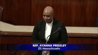 Rep. Ayanna Pressley Introduces Bill to End Qualified Immunity for ICE Agents, Federal Officers