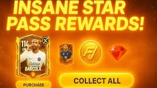 🔥 HOW I COLLECTED STAR PASS REWARDS in FC Mobile 25 | Easy Method & Tips! 🔥