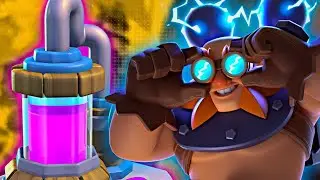 Trolling 12000 Trophies Mid-ladder Player with E-Giant Cycle Deck 😭 - Clash Royale