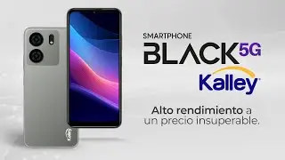 📱Black 5G Kalley: El smartphone con m&aacute;s memoria y potencia a precio incre&iacute;ble 🚀