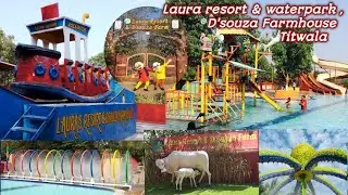 Laura Resort & D&rsquo;Souza Farm Titwala 😍 | Family Picnic | Swimming Pool | Food & Fun