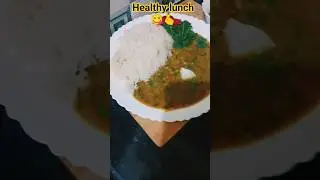 healthy and tasty lunch #food #cooking #recipe #viral