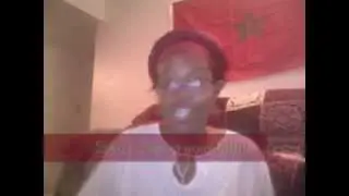 ***THE VERY FIRST!!!*** How to Tie A Moorish Turban pt1