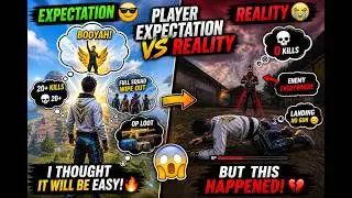 👉 “Expectation vs Reality in Free Fire 😂 (Every Player Can Relate!)”#FreeFire #FreeFireGameplay