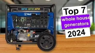 best whole house generators on The Market in 2024 | Top 7 best whole house generators 2024