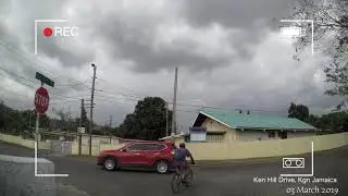 DashCam Video - Kingston Jamaica