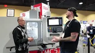 TRAK TMC5 at WESTEC 2023 | TRAK Machine Tools