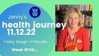 Health Journey Week #106 | Switched up #myww points (#weightwatchers ) in anticipation of a change
