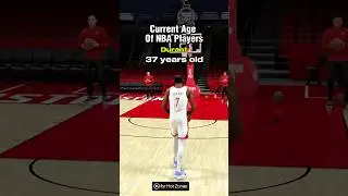 Current Age of NBA Players #shorts #nba #trending #basketball #nba2k26