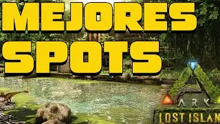 MEJORES SPOTS DE LOST ISLAND PARA PVP | ARK OFICIAL | ARK PC