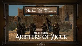 Arbiters of Zigur SECRET UNIT! | Age of the Ring Mod | BFME | Battle for Middle-earth