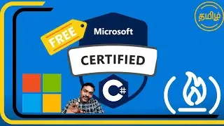 🎓💻  Free Microsoft Certification !! Boost Your Career 🚀 in Tamil @freecodecamp @MicrosoftDeveloper