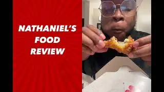 Nathaniel tries food in Richmond, VA