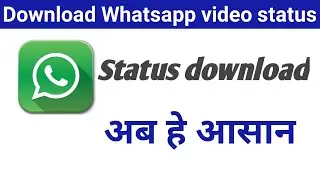 How to download whatsapp video status | MX player feature |
