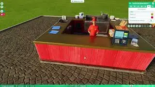 Planet Coaster 2 Restaurantes y Tiendas Modulares