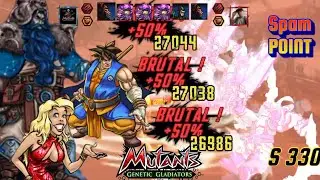Mutant Genetic Gladiator PvP &8