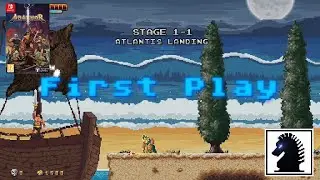 NS First Play - Abathor - Crantor | Stage 1-1: Atlantis Landing