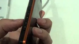AQUOS PHONE sv SH-10Dの外観