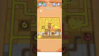 Water Connect Puzzle_level 66 #WaterConnectPuzzle#shorts