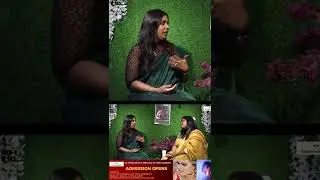 இந்த Academy எப்படி உருவாச்சி? |  Dr.Poornima Gopinath & Indraja Robo Shankar
