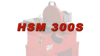 Hegner Scheibenschleifmaschine HSM 300S