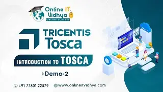 TOSCA Tutorial for Beginners | TOSCA Training | Demo 2 | OnlineITvidhya