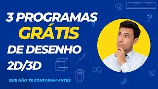 Conhe&ccedil;a 3 programas gr&aacute;tis, estilo Autocad que voc&ecirc; n&atilde;o pode perder