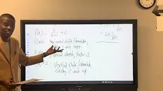 Rational Functions and Transformations. ZIMSEC November 2025 Paper 1