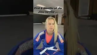 First 6 months of Jiu Jitsu be like&hellip;😶😶
