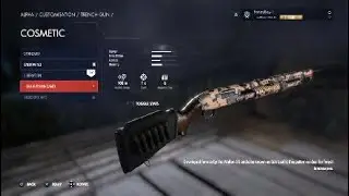 SNIPER ELITE RESISTANCE TRENCH GUN MASTER 150/150 KILLS PS5