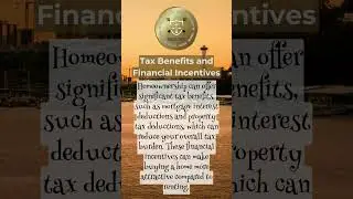 Should I Own or Rent: Tax Benefits and Financial Incentives #shorts