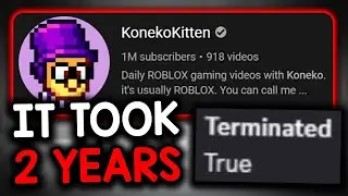 Roblox just TERMINATED KonekoKitten...