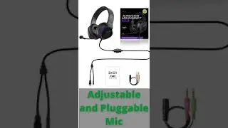 EKSA E400 Wired Gaming Headset #shorts #bestgamingheadphone2021