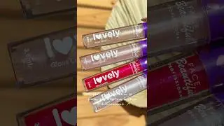 Voc&ecirc; achou o volume gloss colorido perfeito #facebeautiful