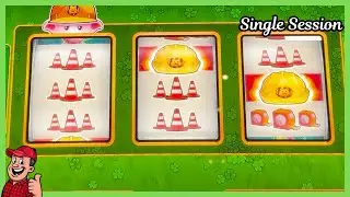 Huff N&rsquo; Xtra Puff 3-Reel Slot Machine at MGM Grand&mdash; Single Session (Real Slot Play)