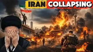 Iran on the Brink: Ports Seized, Oil Halted, Regime Losing Control