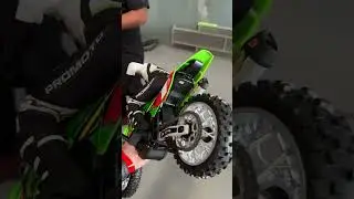 The all new losi rc promotomx rc motocross bike