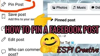 How to add a pinned post on your Facebook timeline #2021 #new