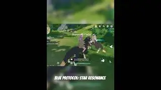 Blue protocol gameplay #blueprotocolstarresonance #gaming