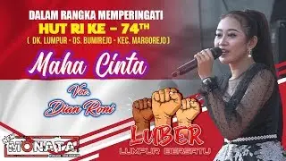 #NEWMONATA #MAXPRO #RAMAYANA MAHA CINTA   DIAN RONI NEW MONATA LUBER ( LUMPUR BERSATU )