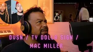 |REACTION| DVSN & Ty Dolla $ign - I Believed It (ft. Mac Miller) [Official Breakdown Visualizer]