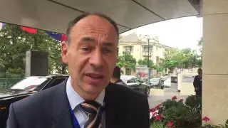 Luca Lazzaroli of the European Investment Bank at the 2017 BSTDB Annual Meeting in Chisinau