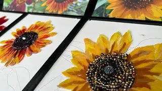 Ep. 136 ST. MATTHEW’S MOSAIC GARMENT & 3 MOSAIC SUNFLOWERS!
