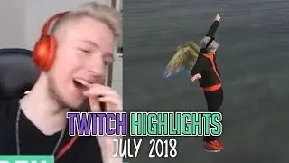 WHAT THE F👋👀K WAS THAT!? - TWITCH HIGHLIGHTS - July 2018