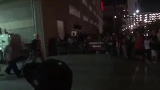 Lets Go Cena...Cena Sucks chants