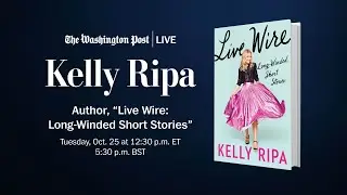 Kelly Ripa opens up about her long career and mental health in new memoir