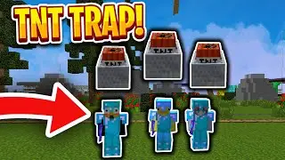 INSANE TNT MINECART TRAPPING! *HILARIOUS* - CAVEPVP #3 | Minecraft HCF