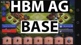 Castle Clash : HBM AG BASE | Try it out |